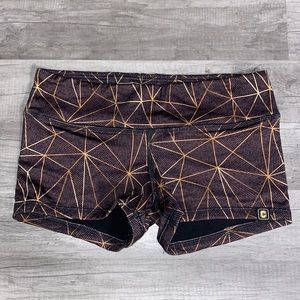 Fleo x Chestee collab shorts